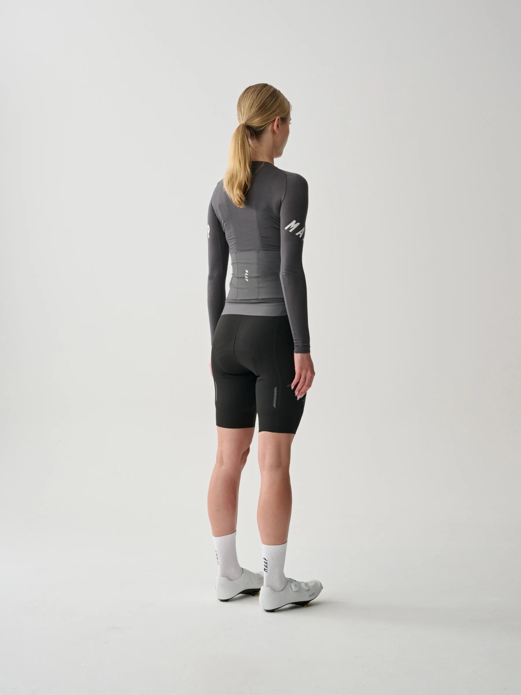 MAAP Women's Aeon LS Jersey - Asphalt