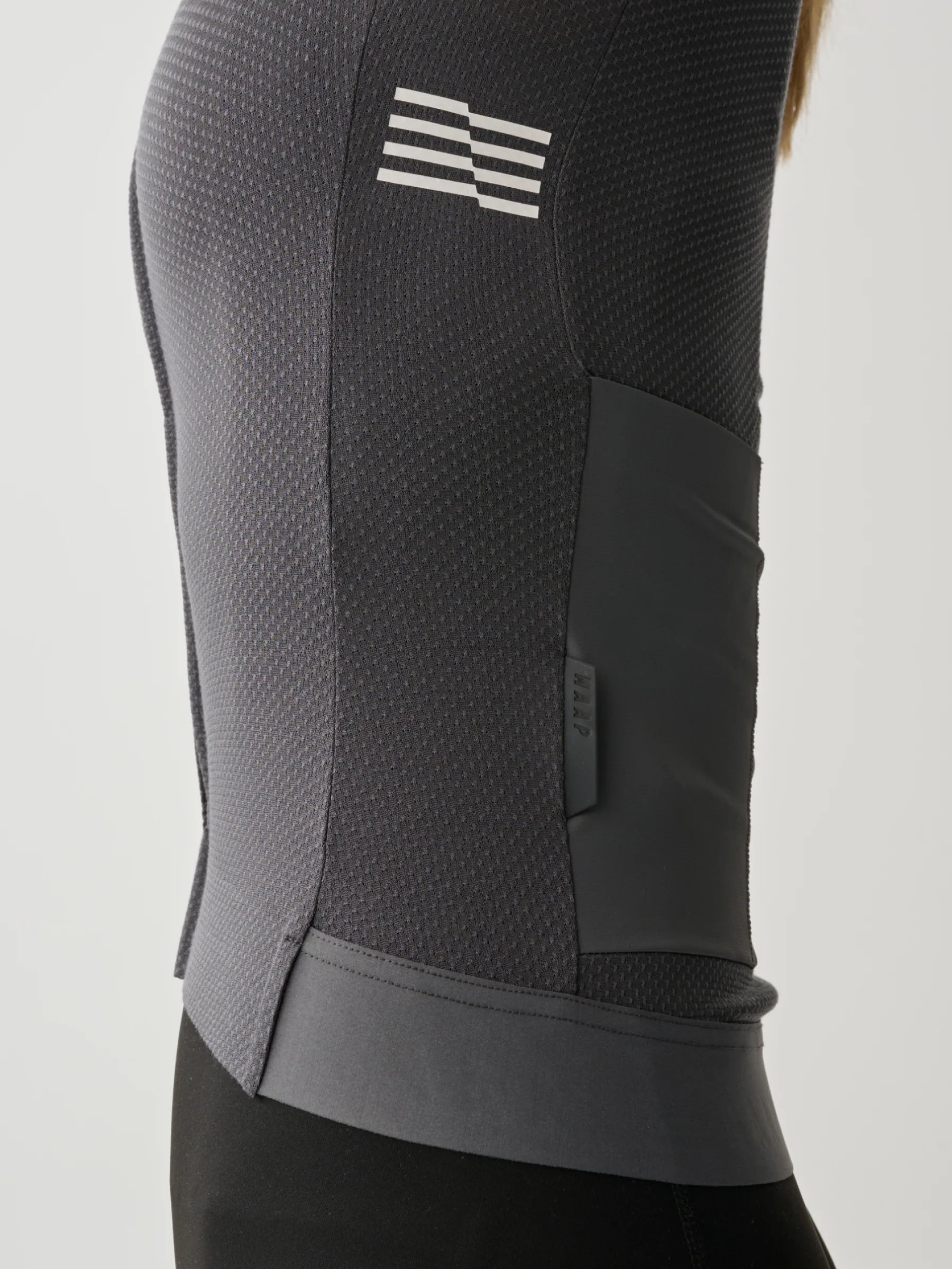 MAAP Women's Aeon LS Jersey - Asphalt