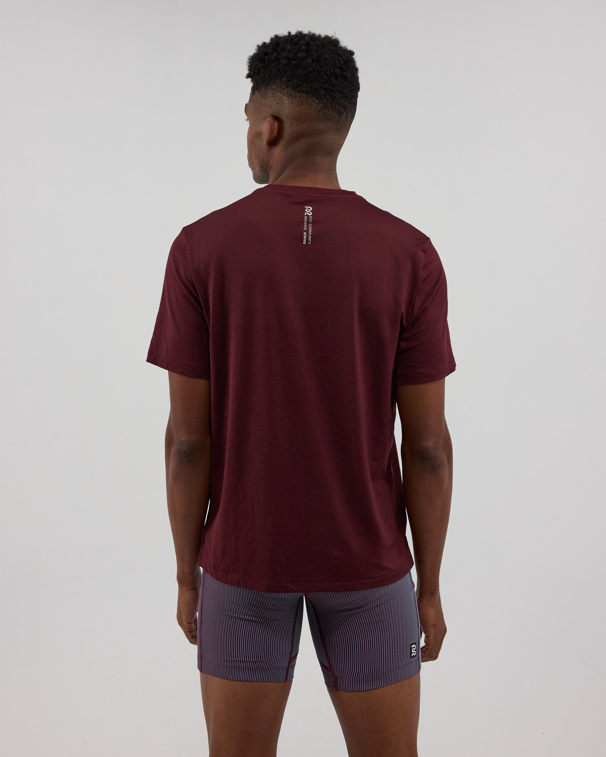 Bandit Men's Micromesh™ Run Tee - Fig