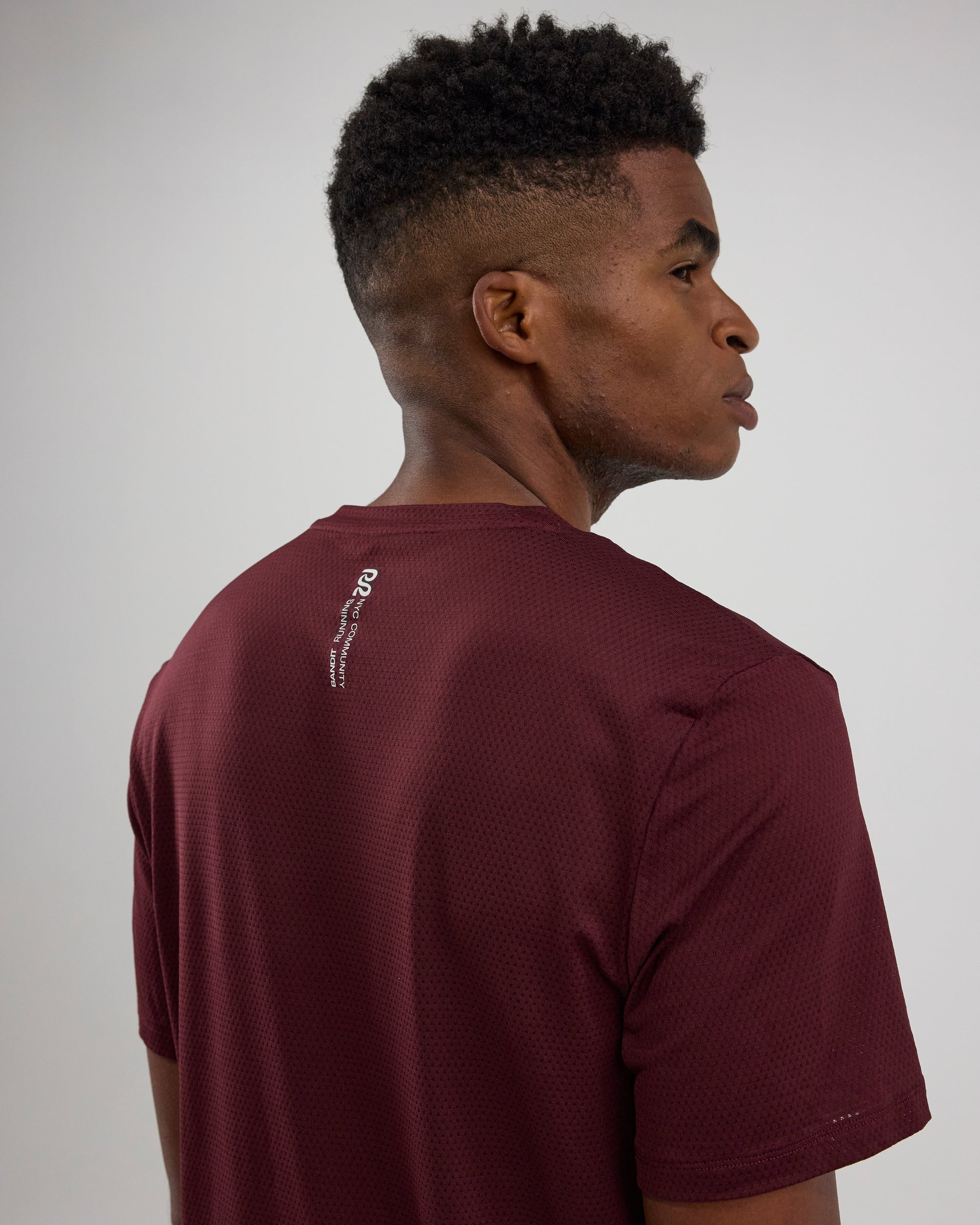 Bandit Men's Micromesh™ Run Tee - Fig