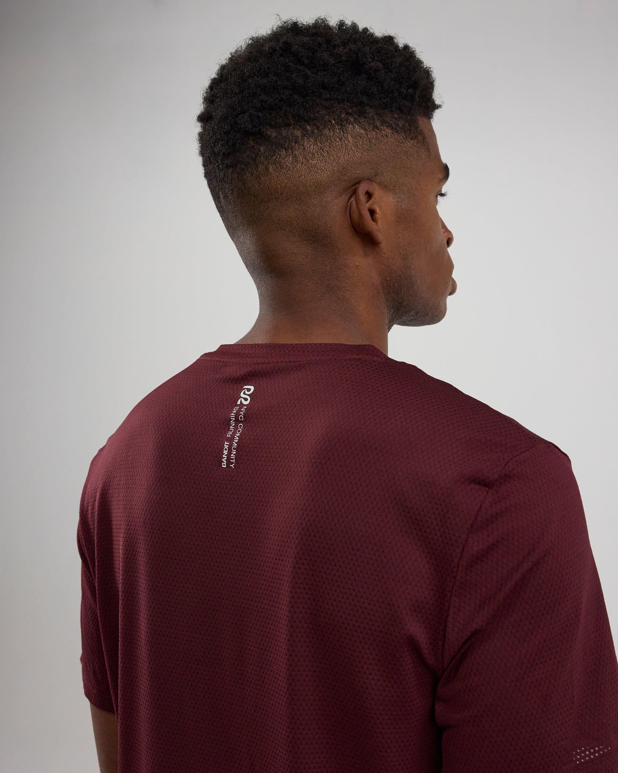 Bandit Men's Micromesh™ Run Tee - Fig