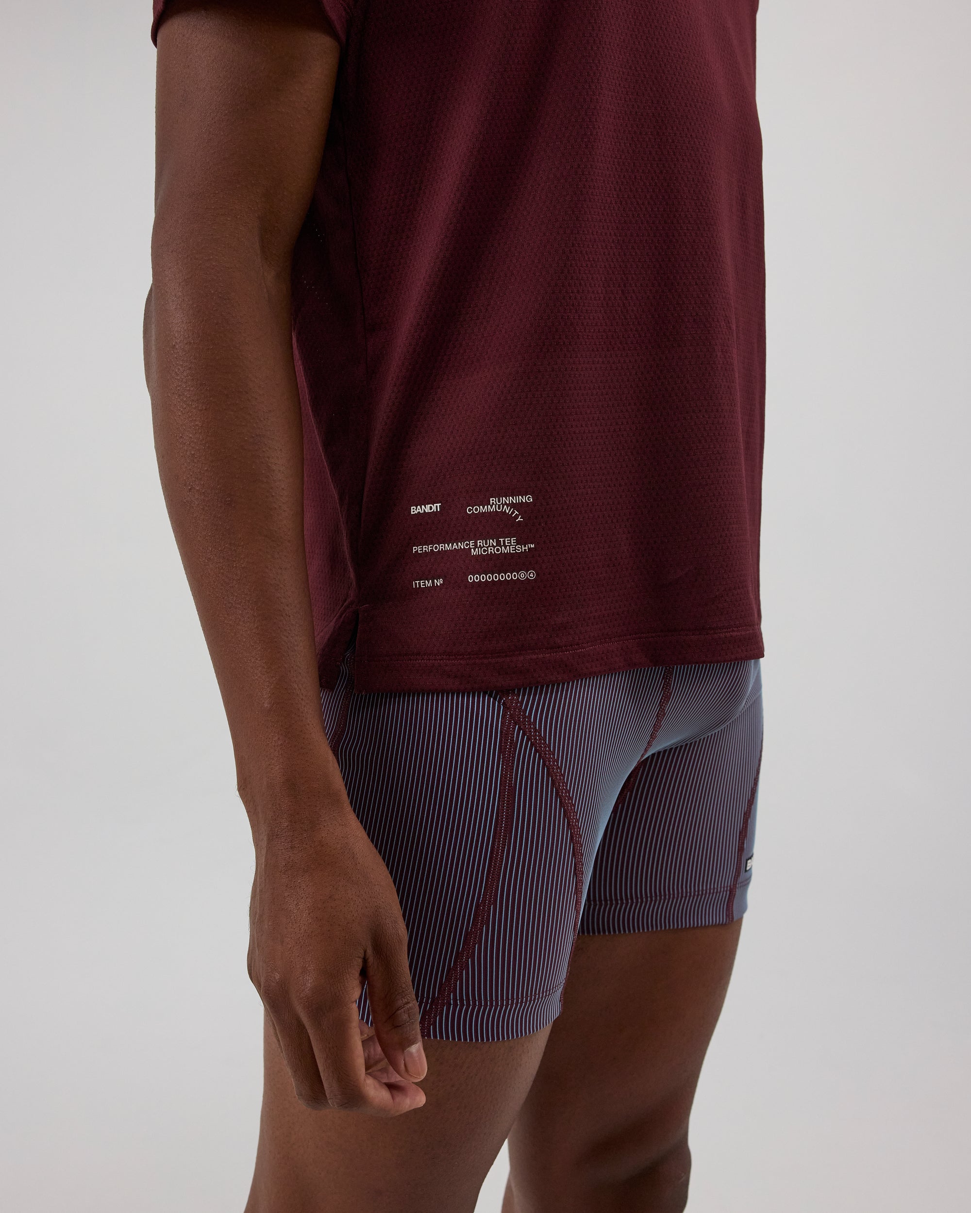 Bandit Men's Micromesh™ Run Tee - Fig