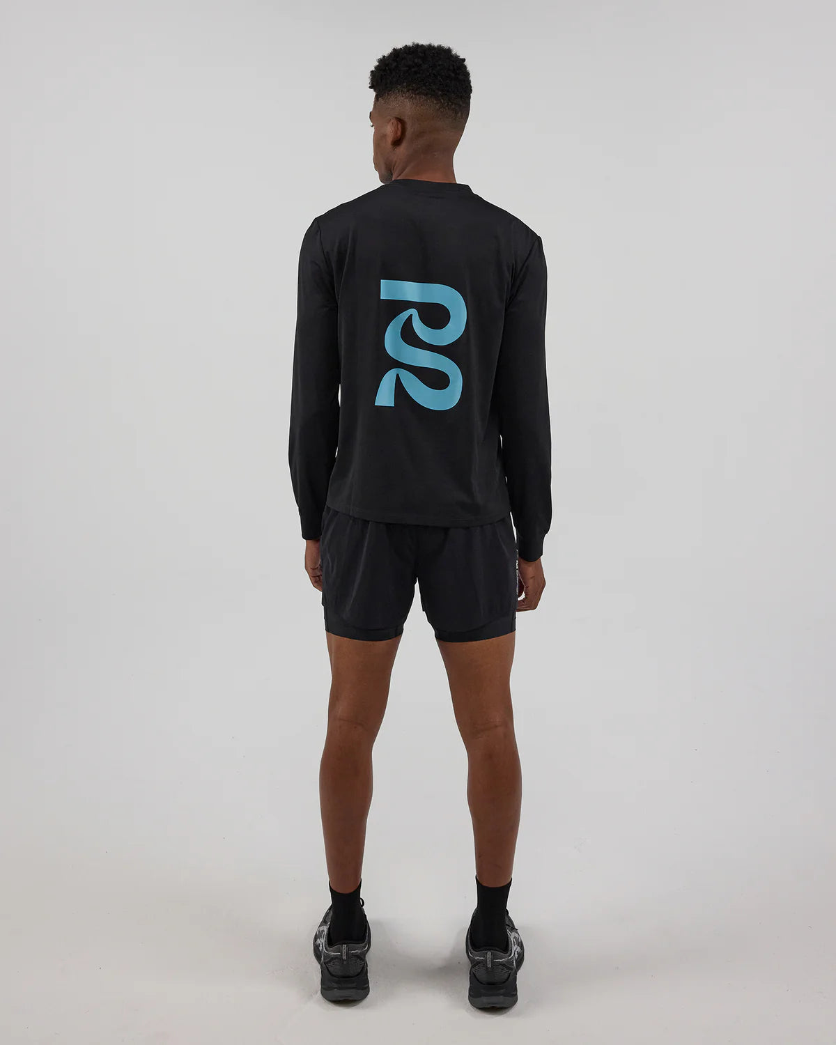 Bandit Unisex NanoMesh™ "Fast & Loose" Long Sleeve - Black