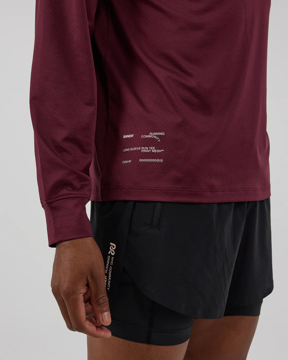 Bandit Unisex NanoMesh™ Fleura Long Sleeve - Fig