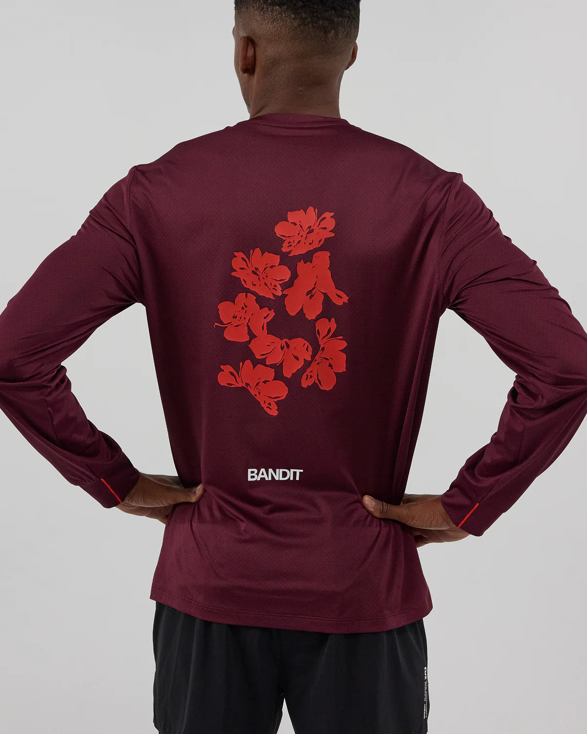 Bandit Unisex NanoMesh™ Fleura Long Sleeve - Fig