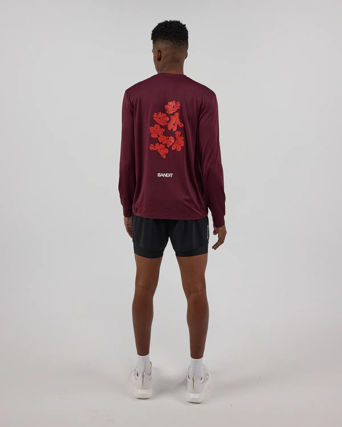 Bandit Unisex NanoMesh™ Fleura Long Sleeve - Fig