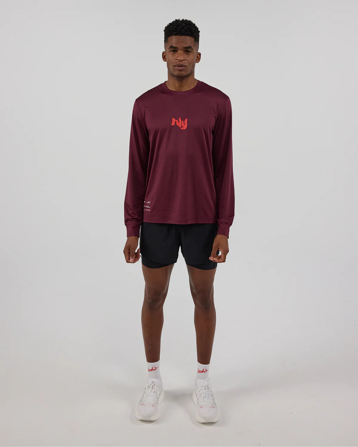 Bandit Unisex NanoMesh™ Fleura Long Sleeve - Fig