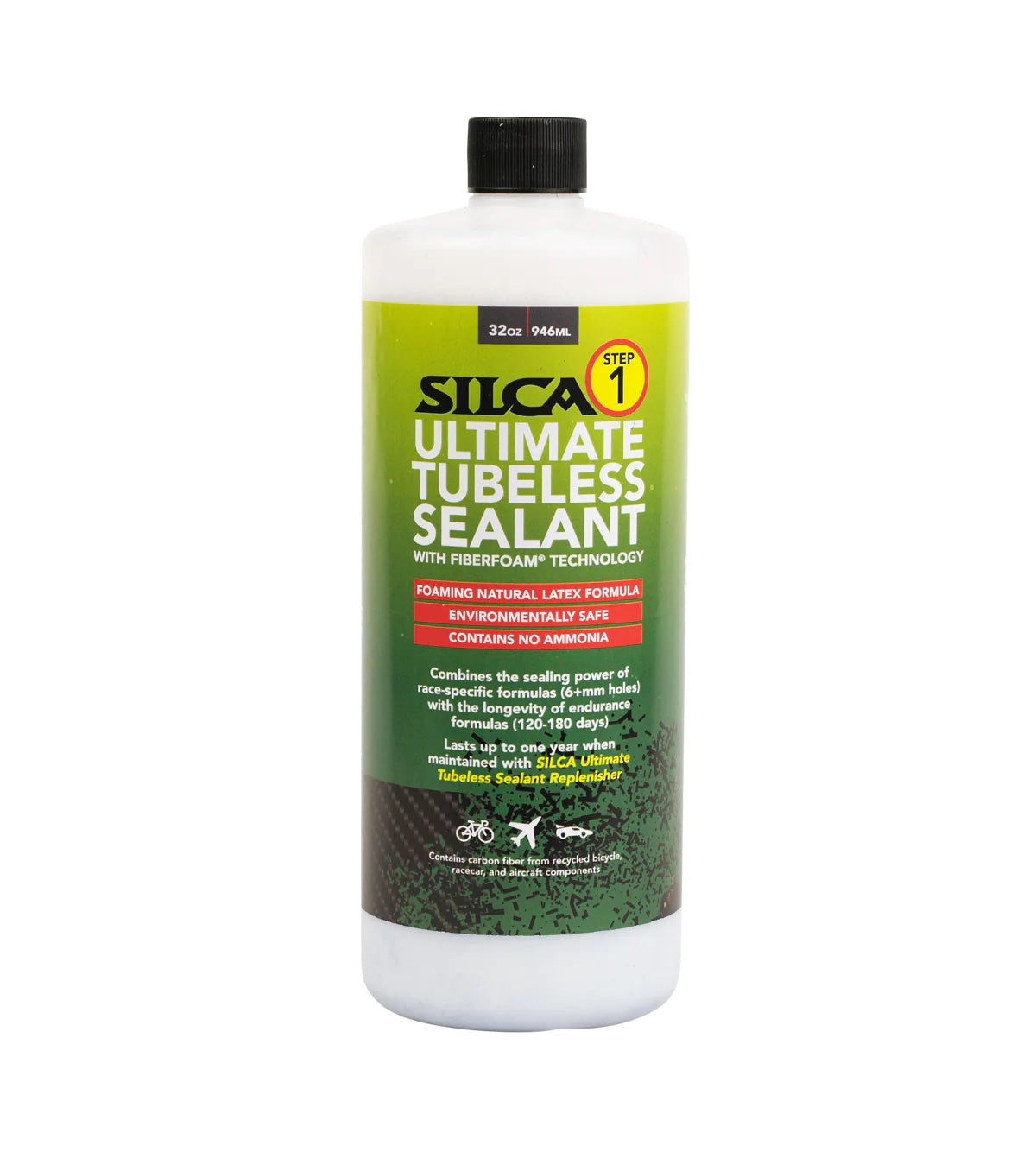 Silca Ultimate Tubeless Sealant w/FIBERFOAM
