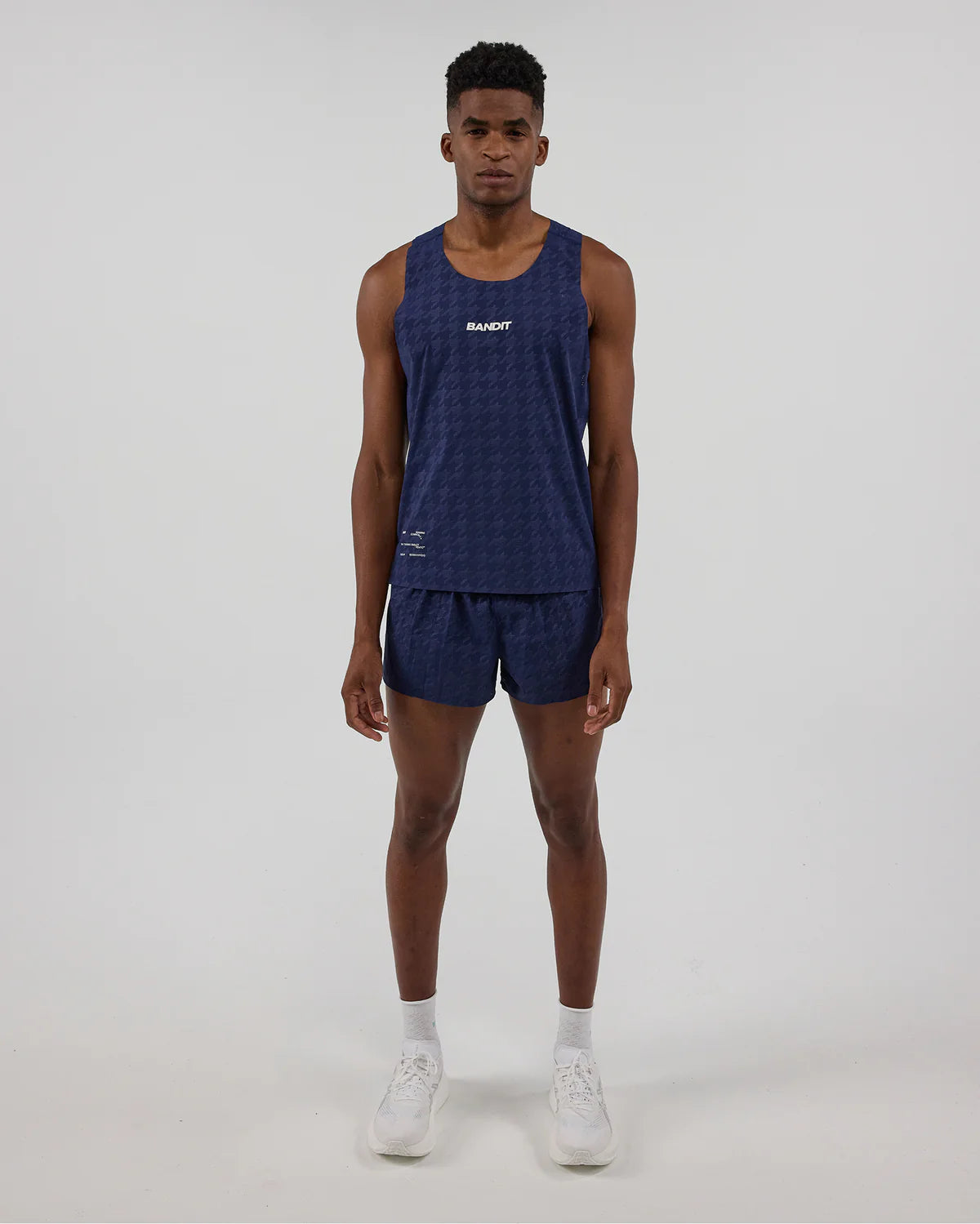 Bandit Men's Vento™ 3" Split Short, Coerver 97' - NY Navy