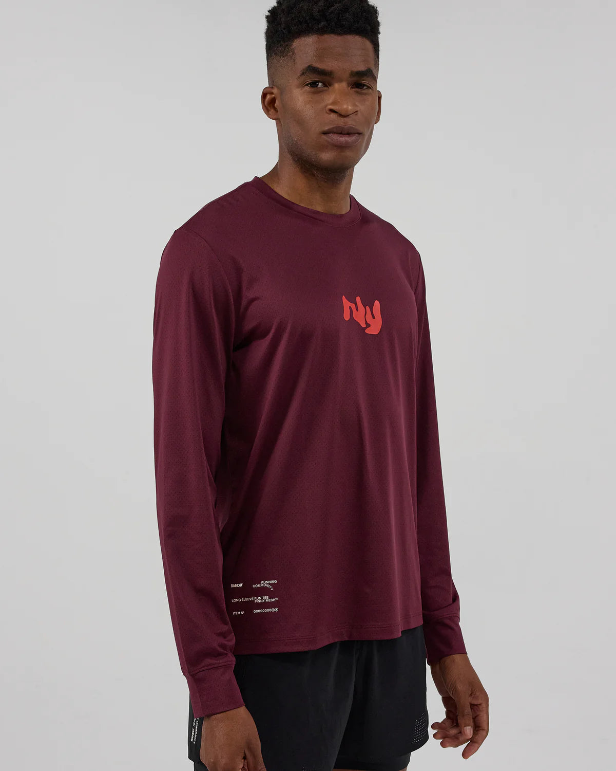 Bandit Unisex NanoMesh™ Fleura Long Sleeve - Fig