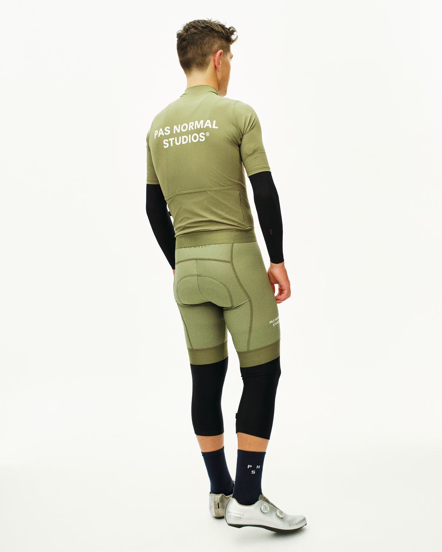 Pas Normal Studios Men's Essential Bibs - Light Olive