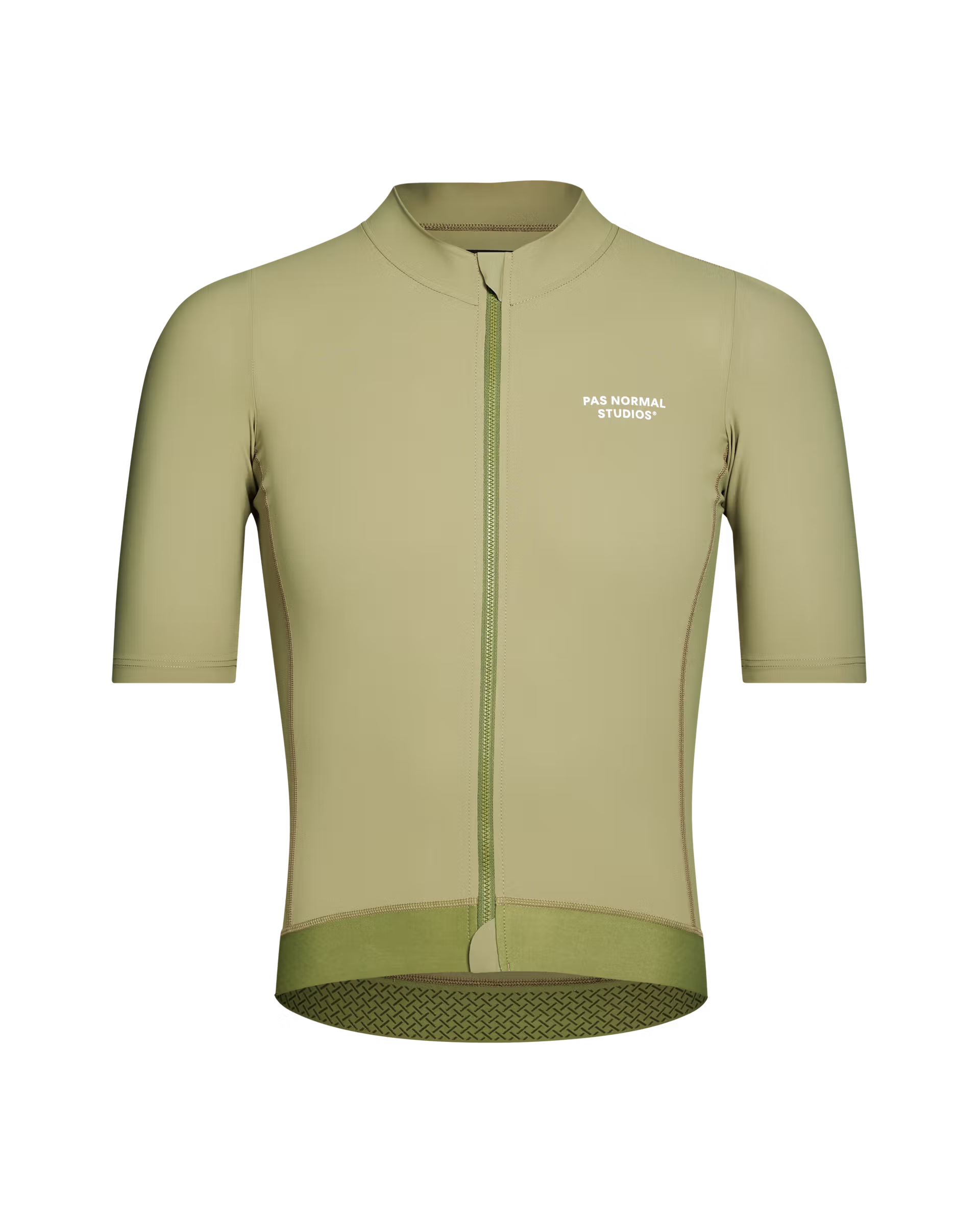 Pas Normal Studios Men's Essential Jersey - Light Olive