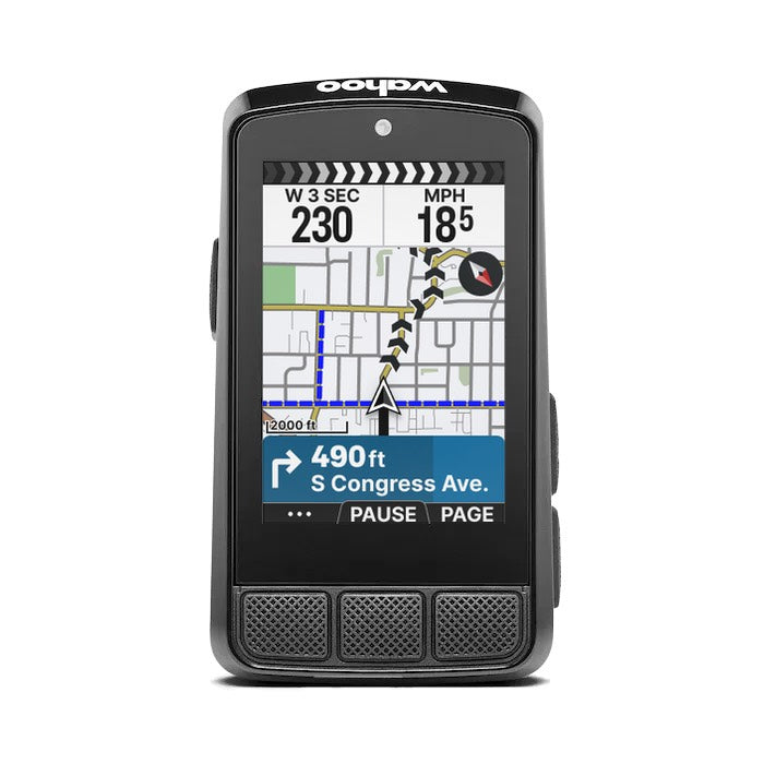 Wahoo ELEMENT BOLT 3 GPS Bike Computer