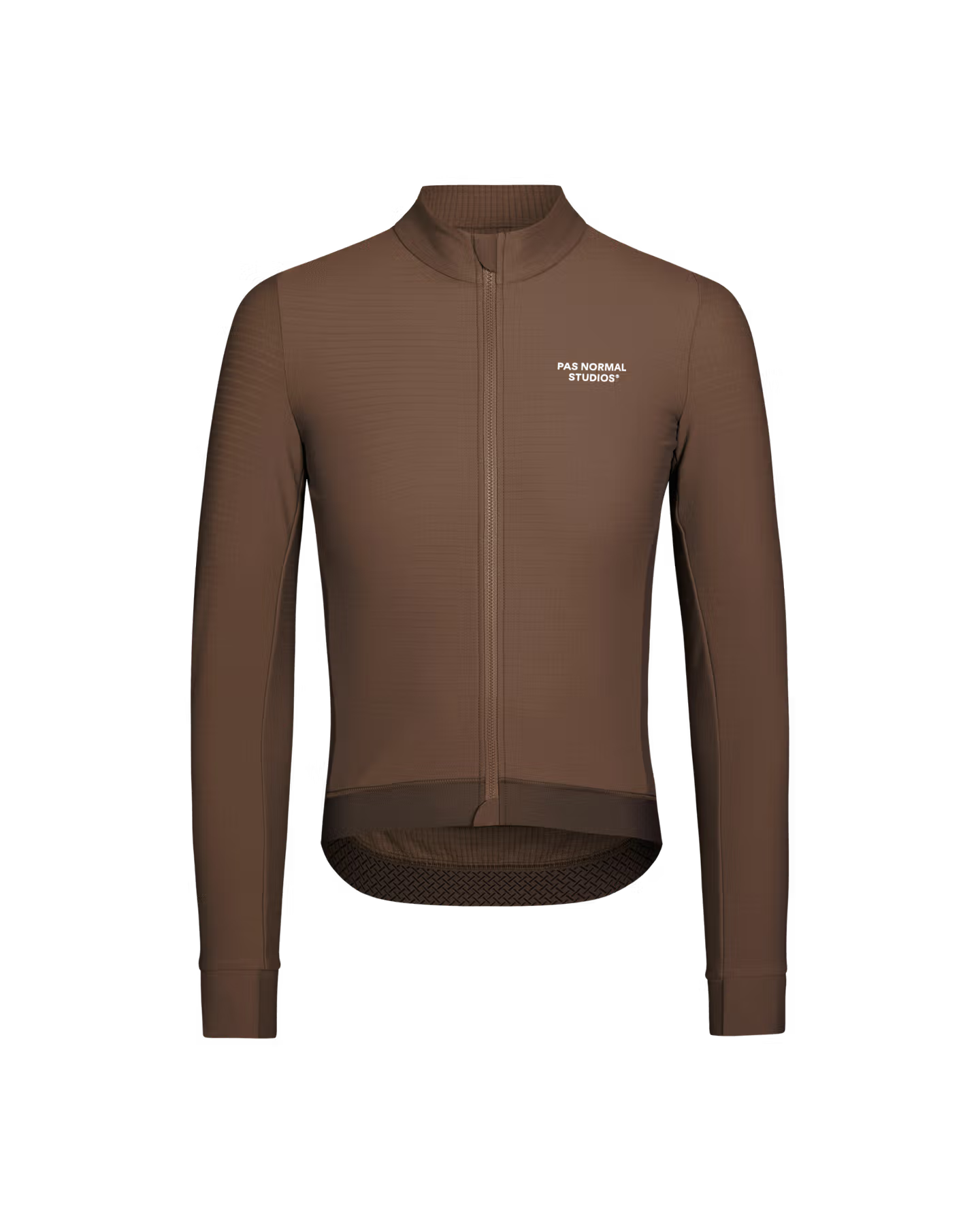 Pas Normal Studios Men's Essential Long Sleeve Jersey - Light Brown