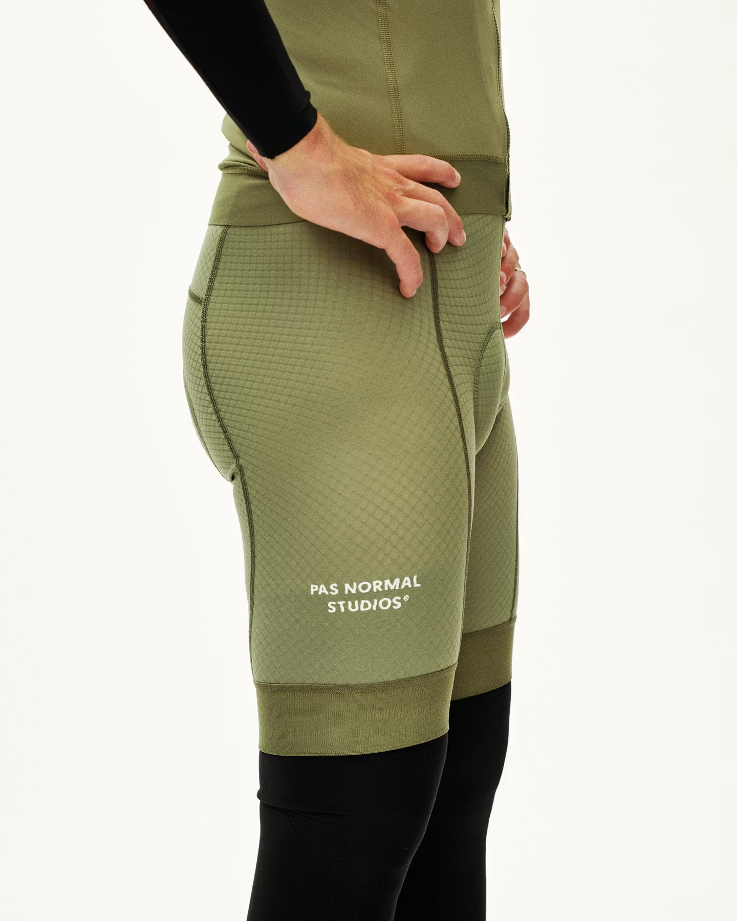 Pas Normal Studios Men's Essential Bibs - Light Olive
