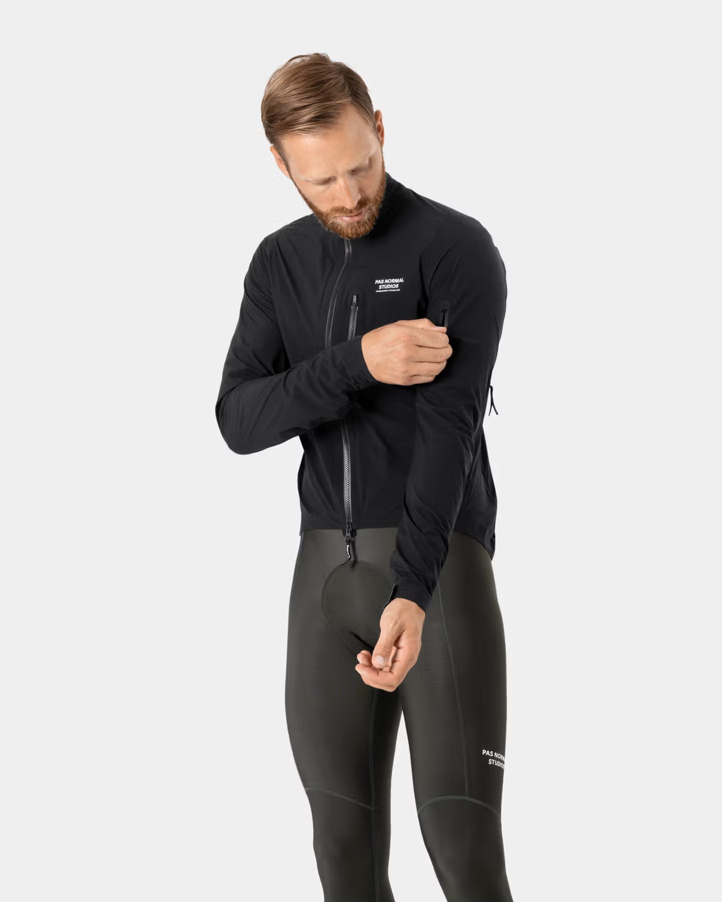 Pas Normal Studios Men's Essential Shield Jacket - Black