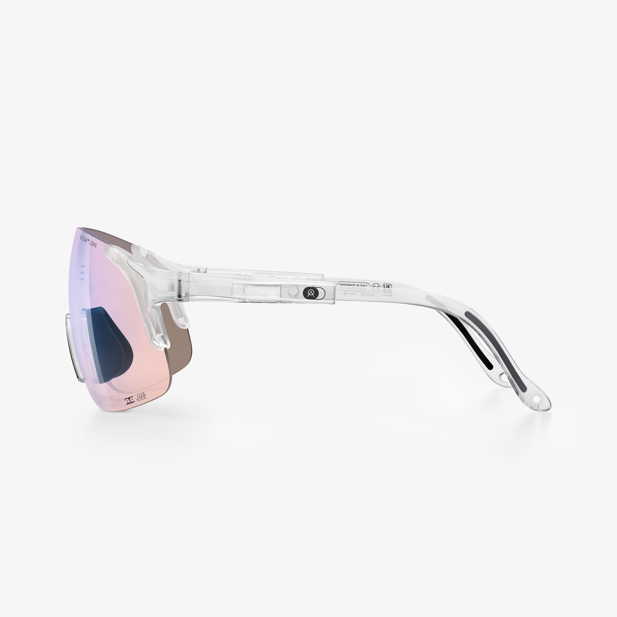 Alba Optic JUMBO CRYSTAL GLOSSY VZUM F-LENS FLM