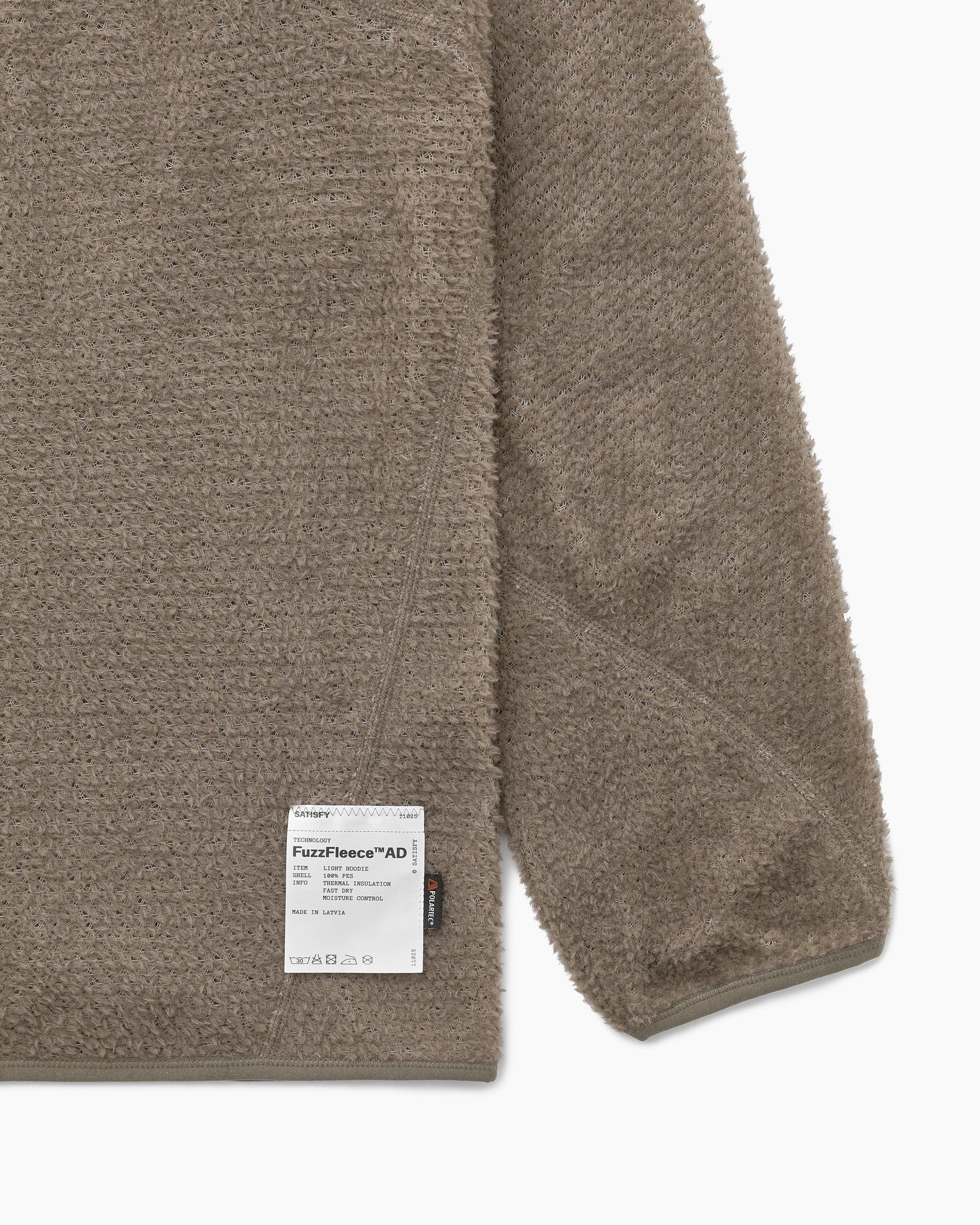 Satisfy GhostFleece AD Light Hoodie - Falcon