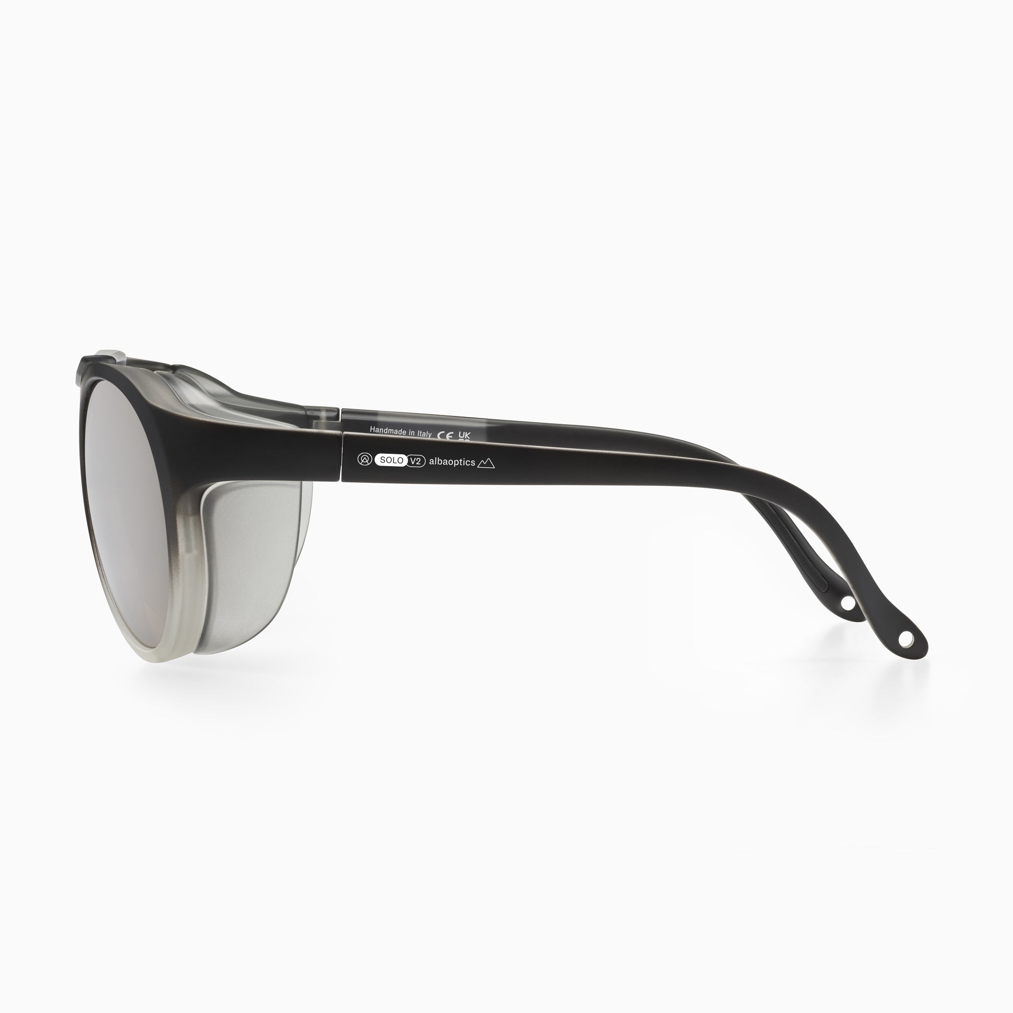 Alba Optics SOLO II BLACK FADED VZUM ALU