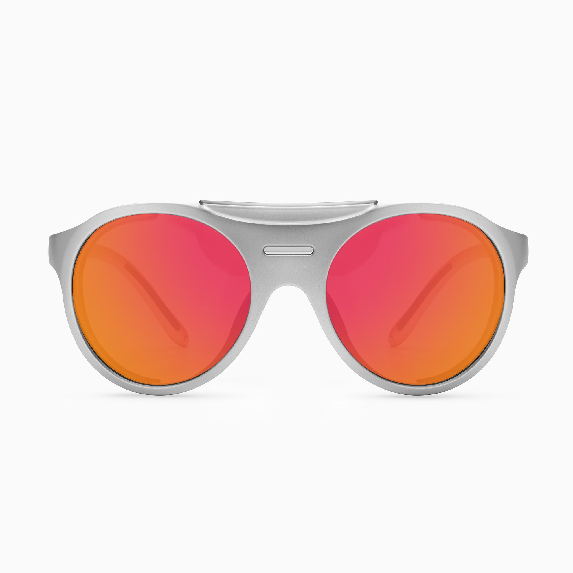 Alba Optics SOLO II SILVER METAL VZUM LAVA