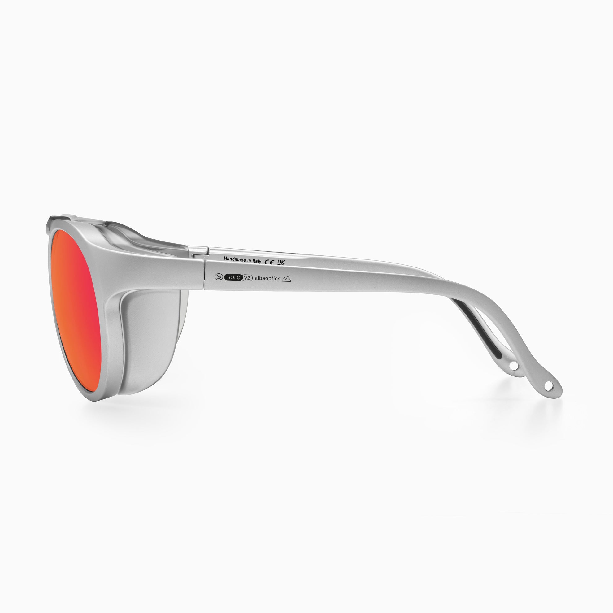 Alba Optics SOLO II SILVER METAL VZUM LAVA