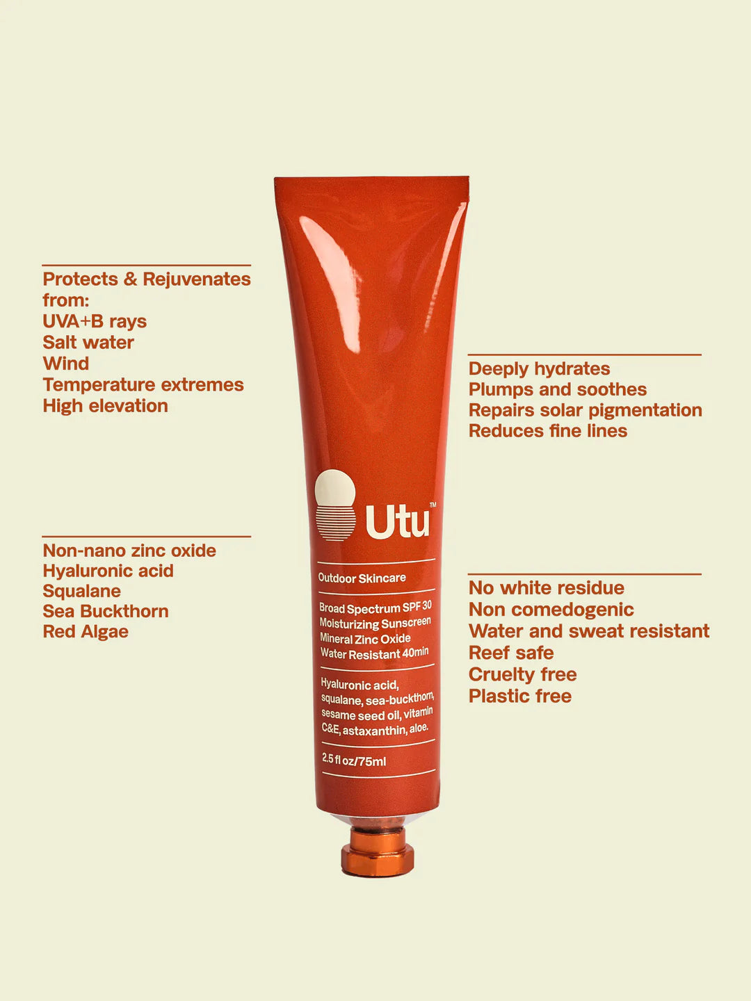 Utu SPF30 Daily Moisturizer