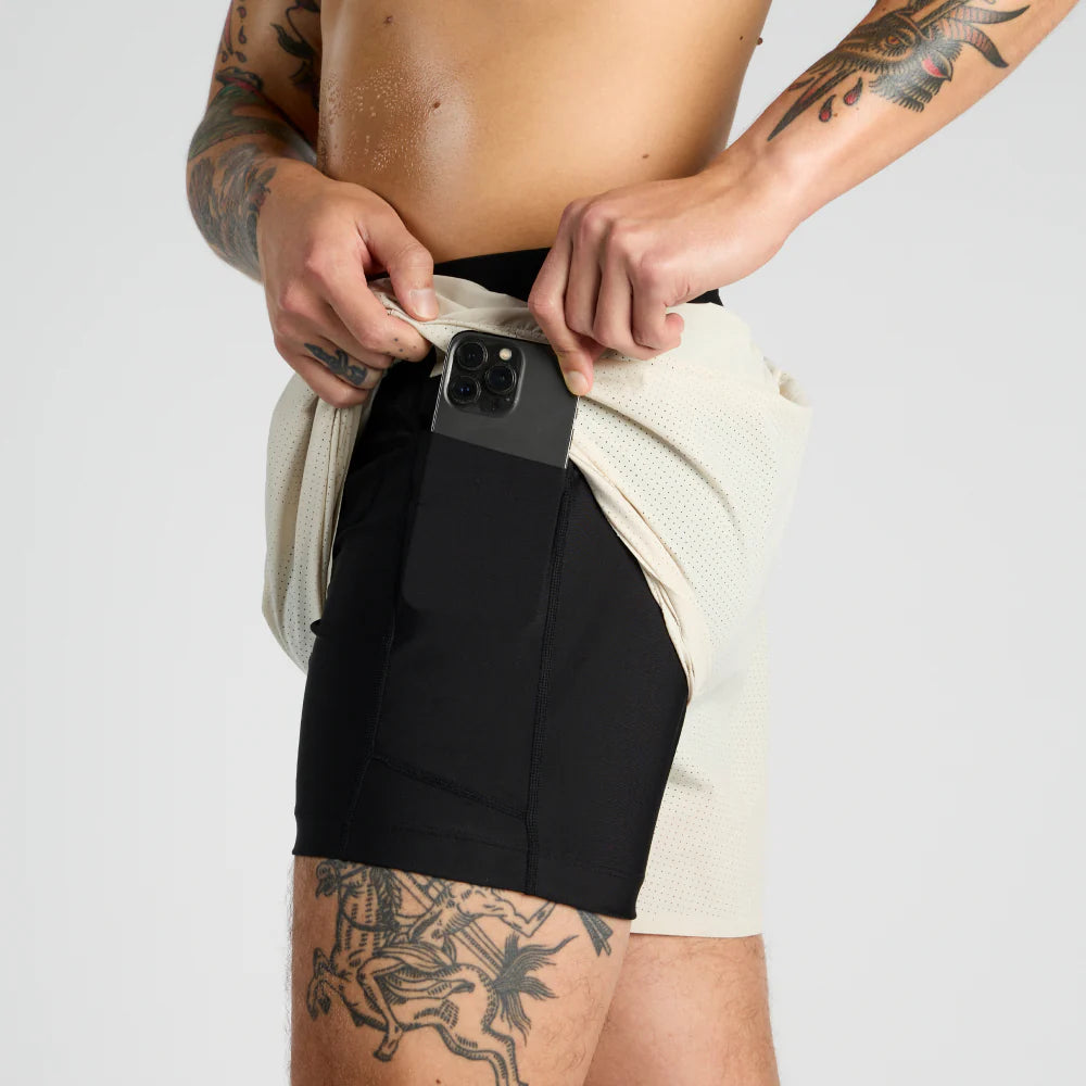 Bandit 5" Men's Training Short - Champagne