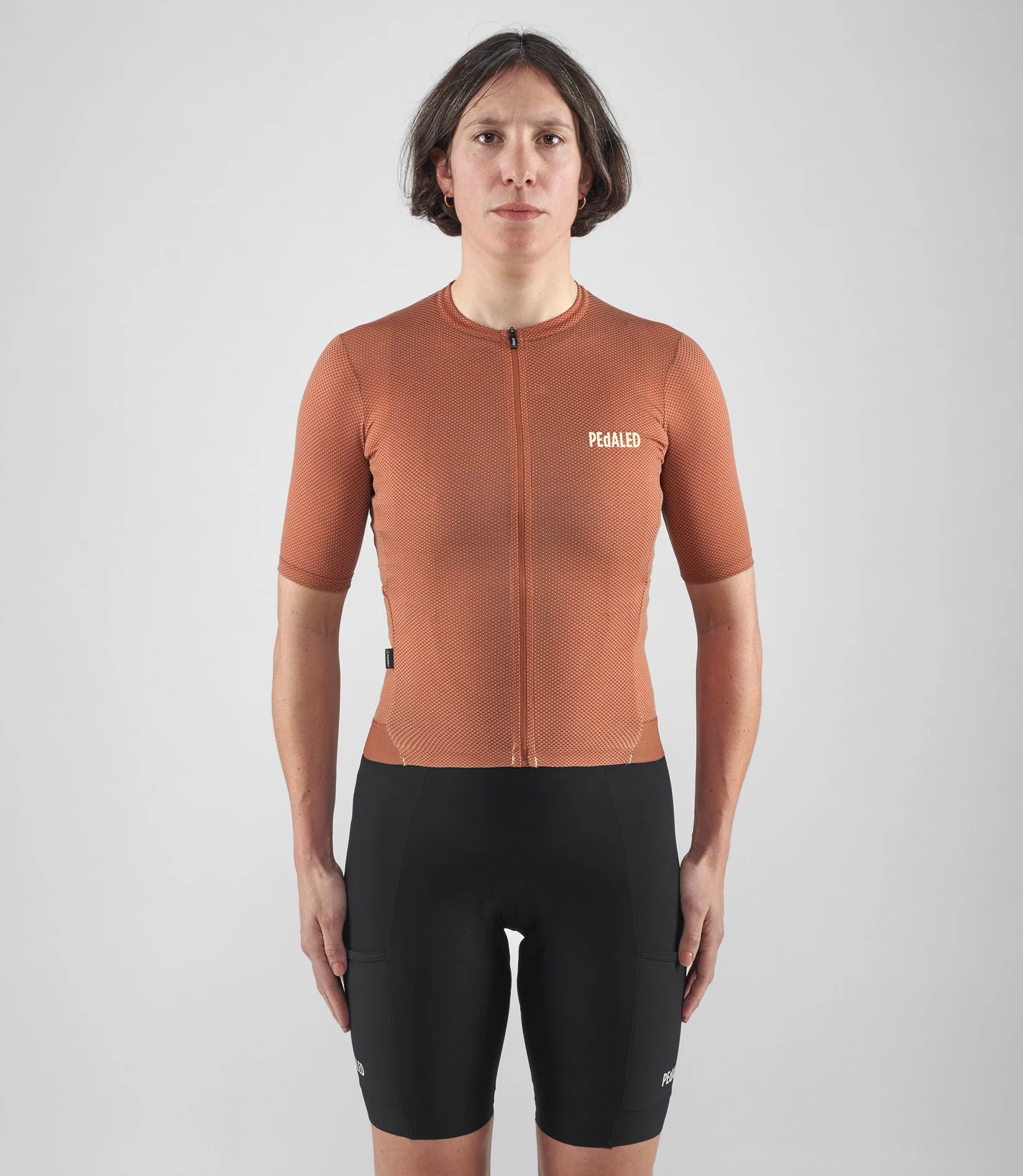 PEdALED Odyssey Women's Delta Jersey Orange