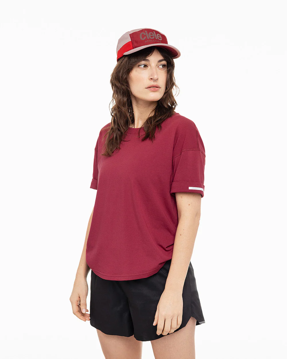 Ciele W's WNSBTShirt - Espace Wrap