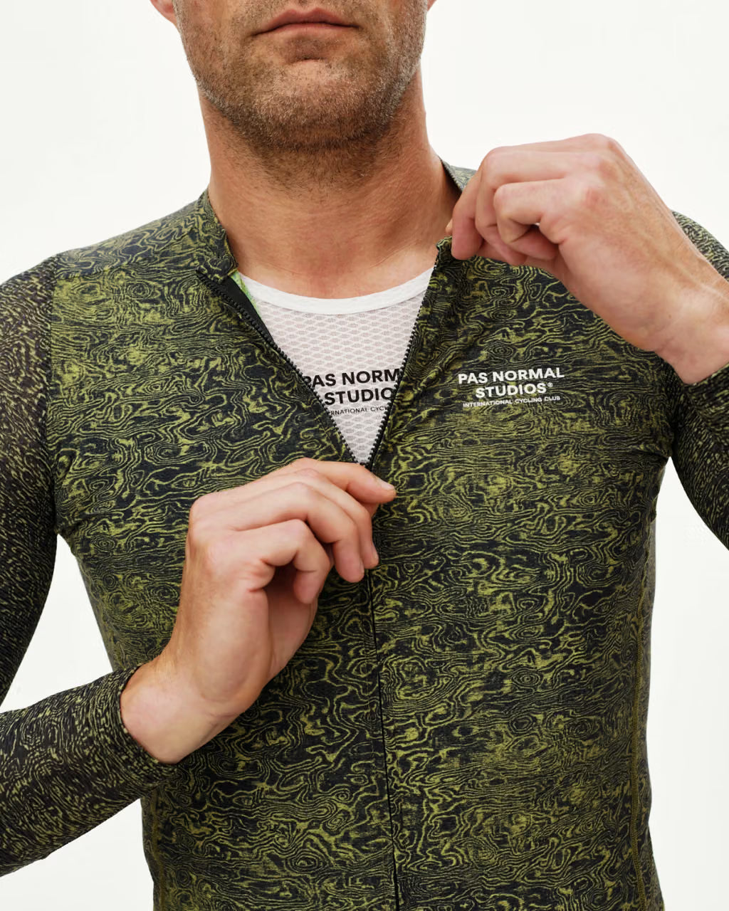 Pas Normal Studios Men's Essential Light Long Sleeve Jersey