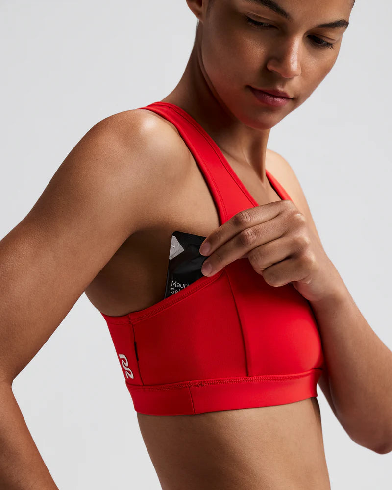 Bandit Women's Vanisher™ Reverso™ Scoop Neck Run Bra - Growing Grid