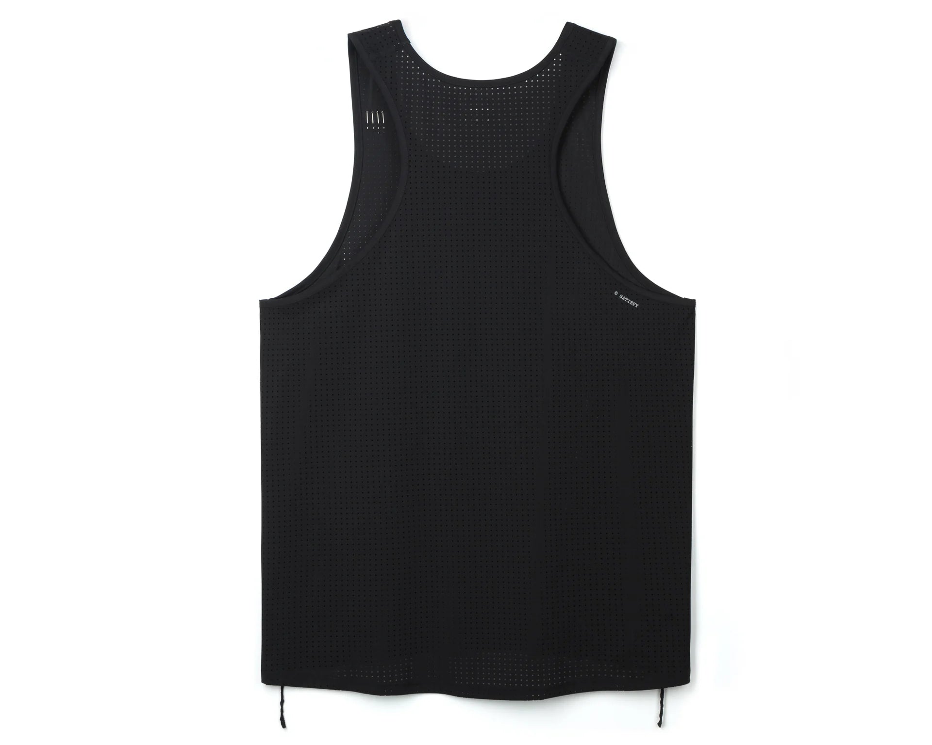 Satisfy Space‑O™ Singlet - Black