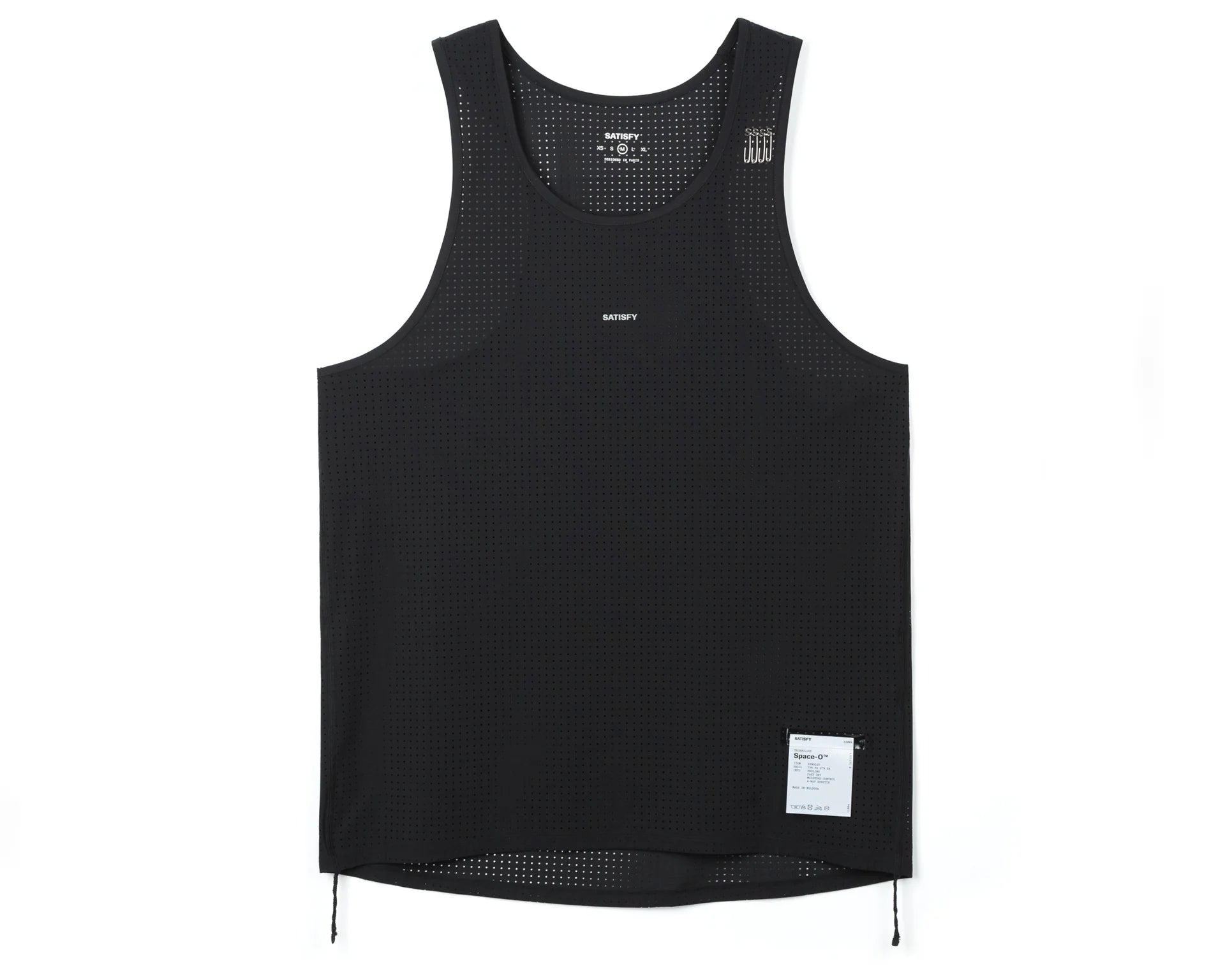 Satisfy Space‑O™ Singlet - Black
