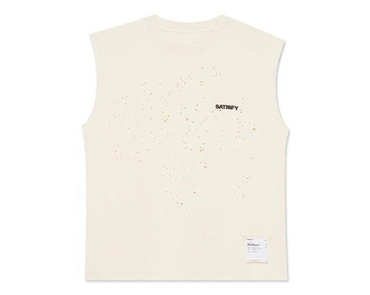 Satisfy MothTech Muscle Tee - Aged Ecru