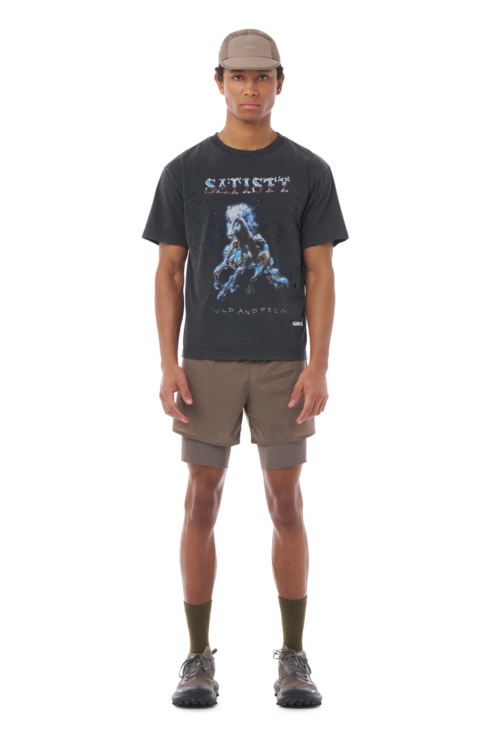 Satisfy Men's MothTech™ T‑Shirt - Wild and Free