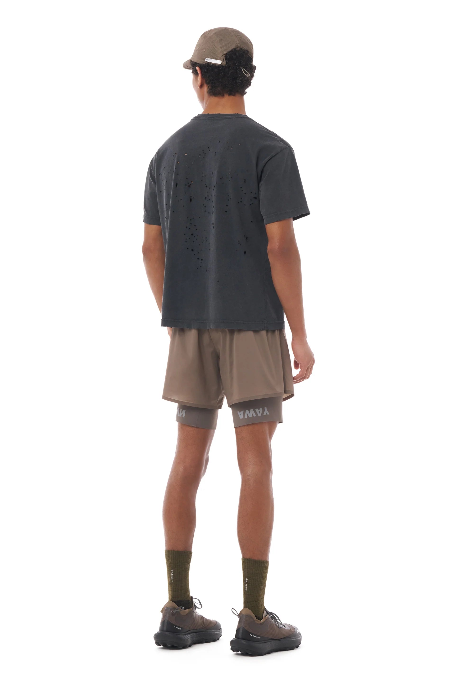 Satisfy Men's MothTech™ T‑Shirt - Wild and Free