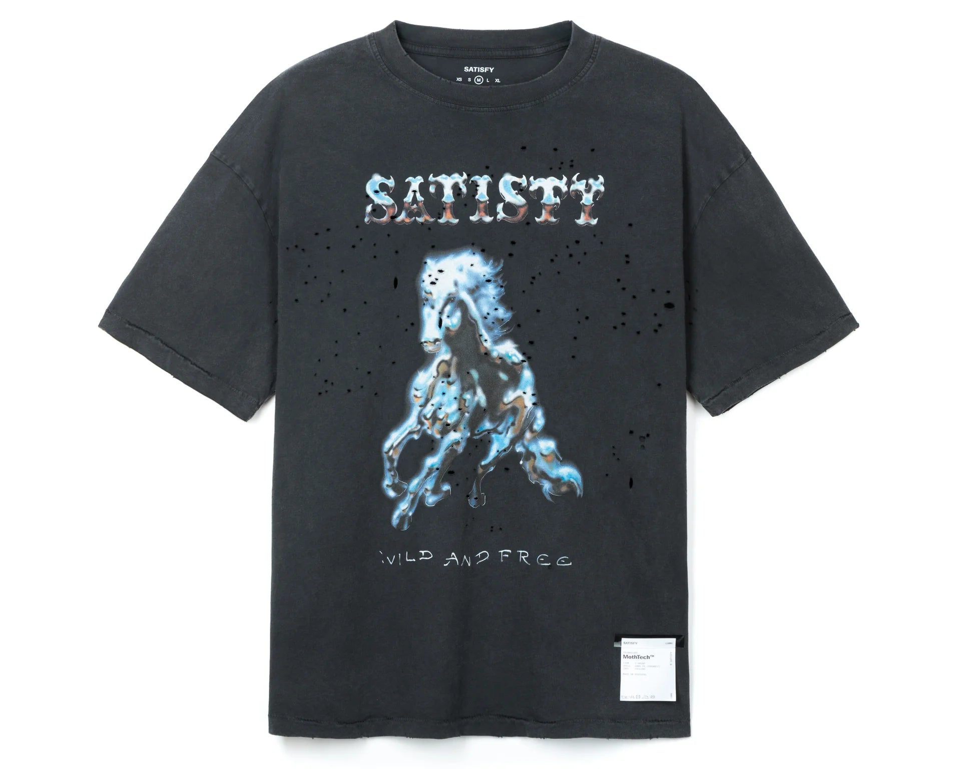 Satisfy Men's MothTech™ T‑Shirt - Wild and Free