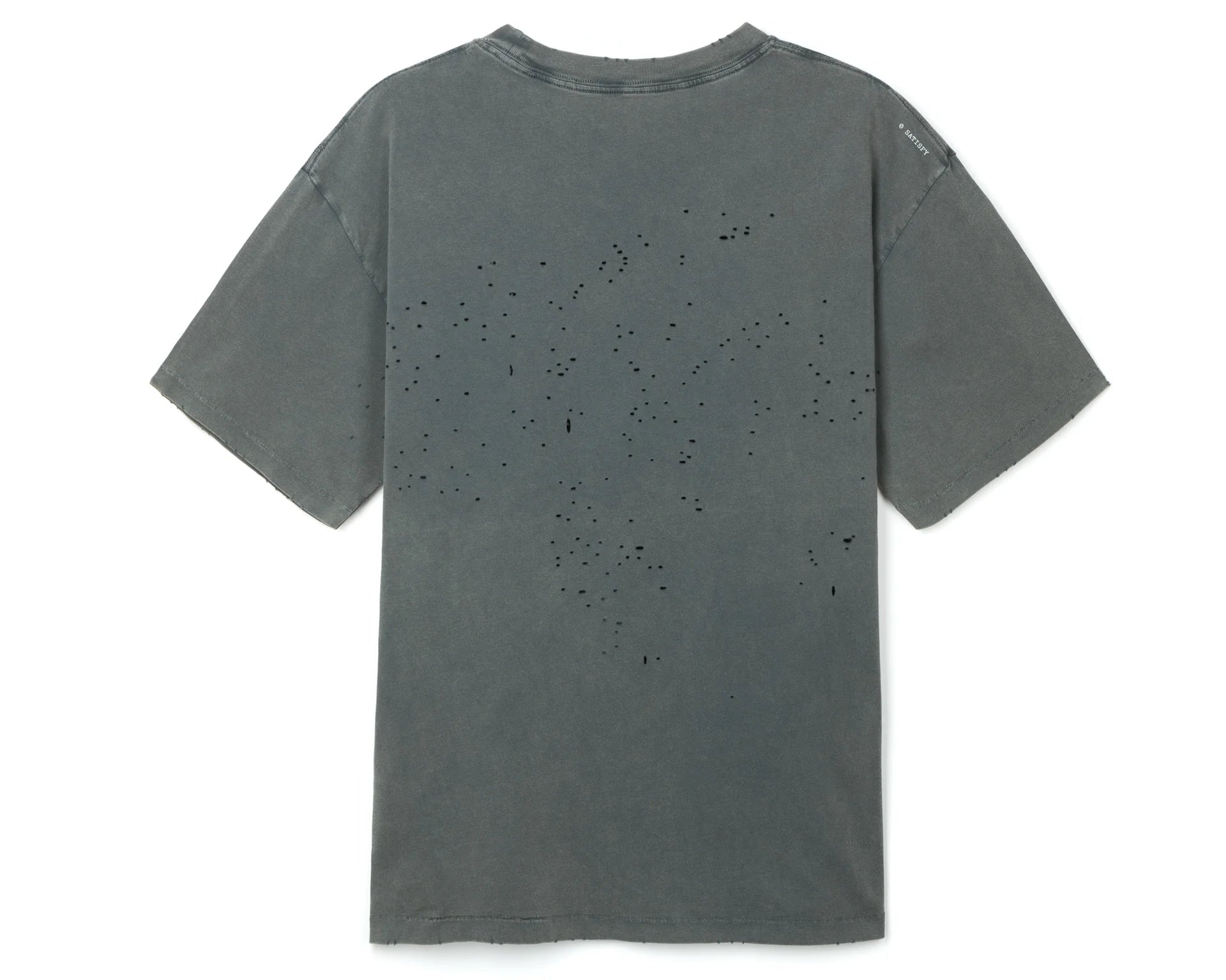 Satisfy MothTech™ T‑Shirt - Faded Black