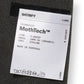 Satisfy MothTech T-Shirt - Aged Black