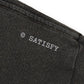 Satisfy MothTech T-Shirt - Aged Black