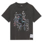 Satisfy MothTech T-Shirt - Aged Black