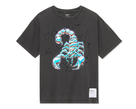 Satisfy MothTech T-Shirt - Aged Black