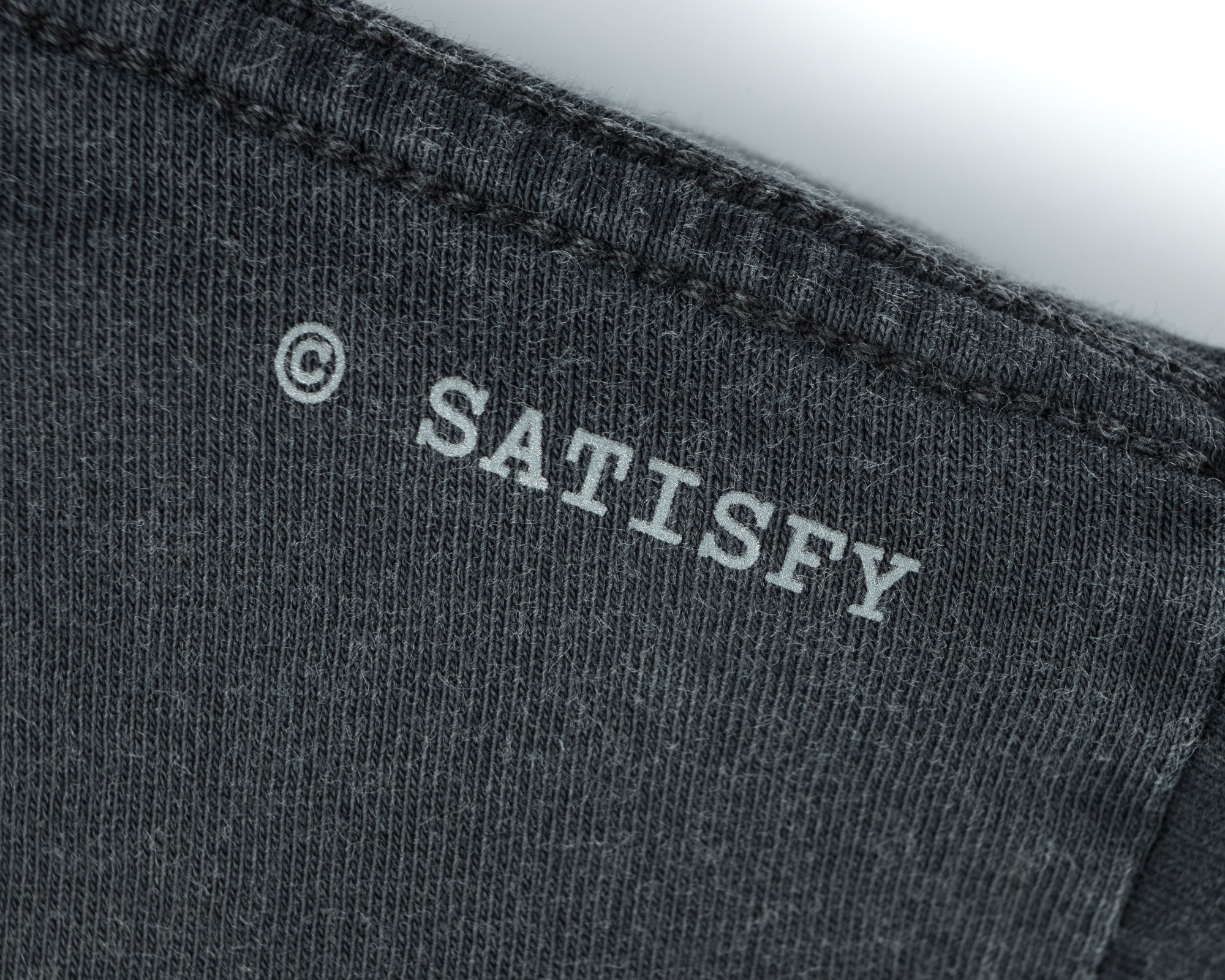 Satisfy MothTech™ T-Shirt - Aged Black