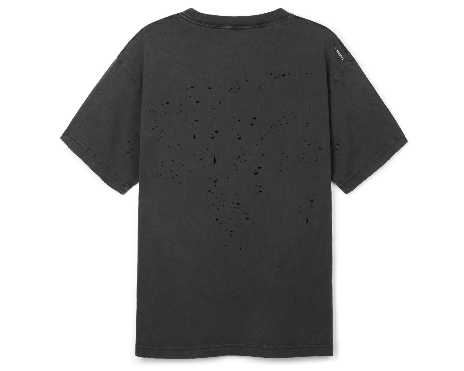Satisfy MothTech™ T‑Shirt - Aged Black