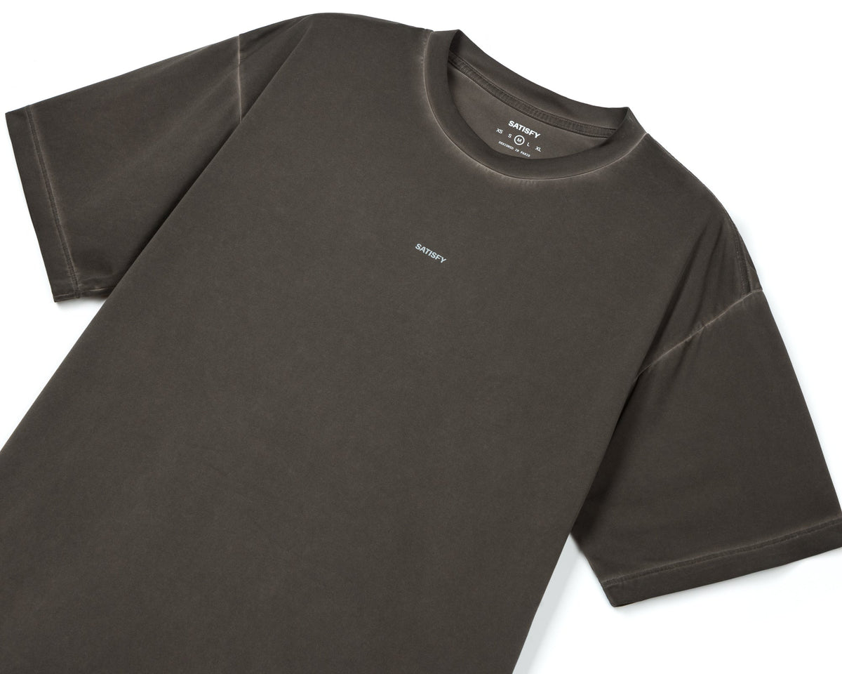 Satisfy AuraLite T-Shirt in Pigment Falcon, side view