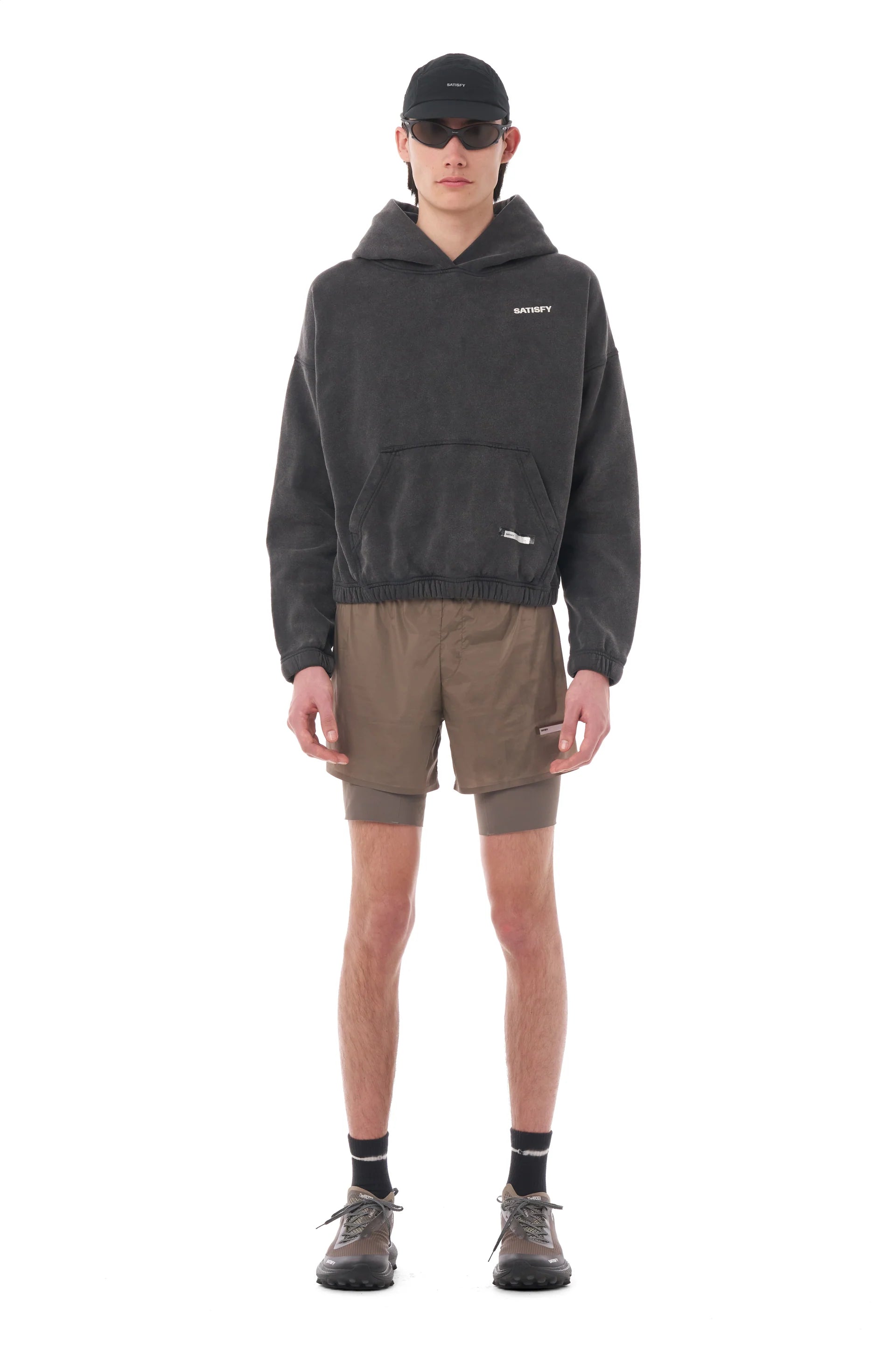 Satisfy SoftCell™ Hoodie - Aged Black