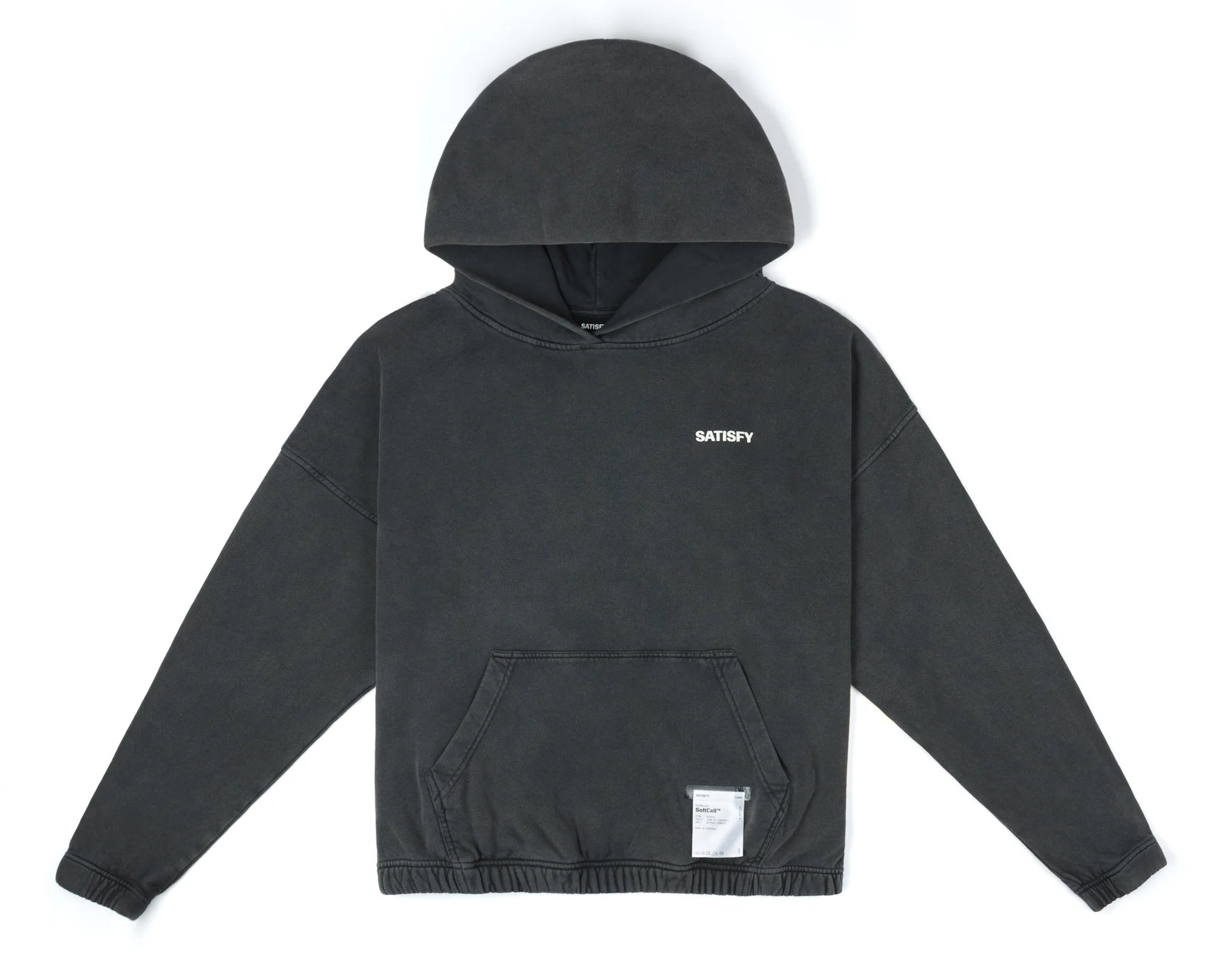 Satisfy SoftCell™ Hoodie - Aged Black