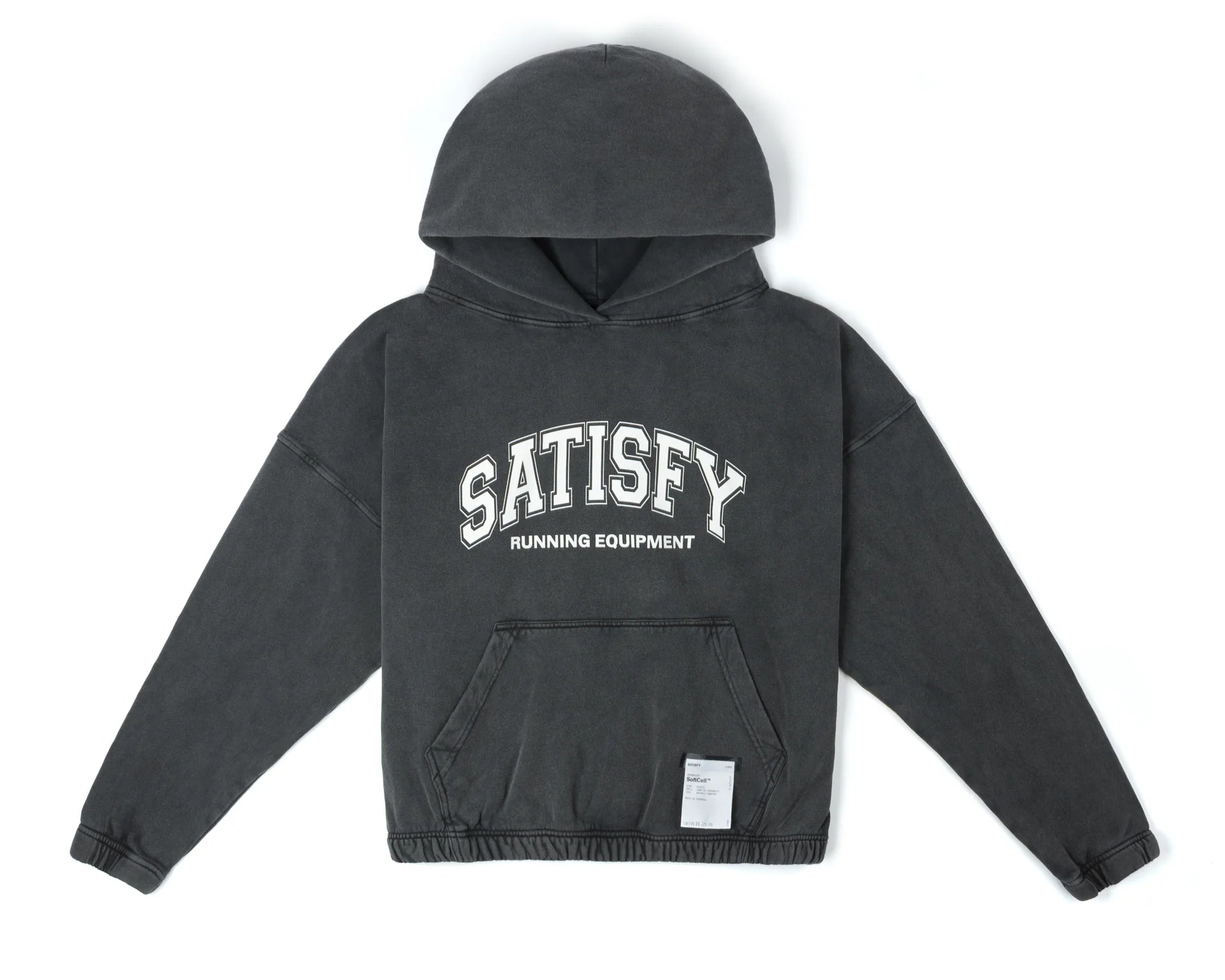 Satisfy SoftCell™ Hoodie - Aged Black