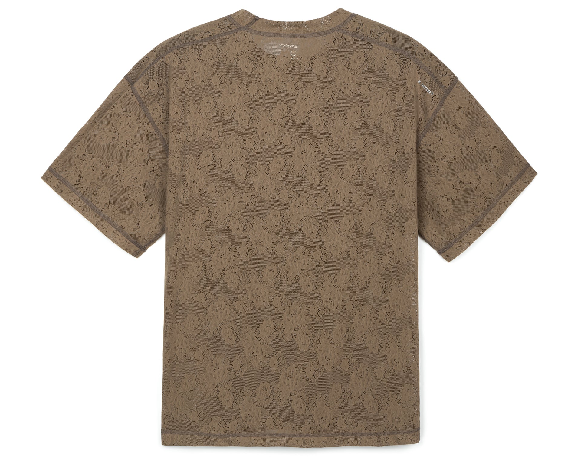 Satisfy SpaceLace™ T‑Shirt - Shitake
