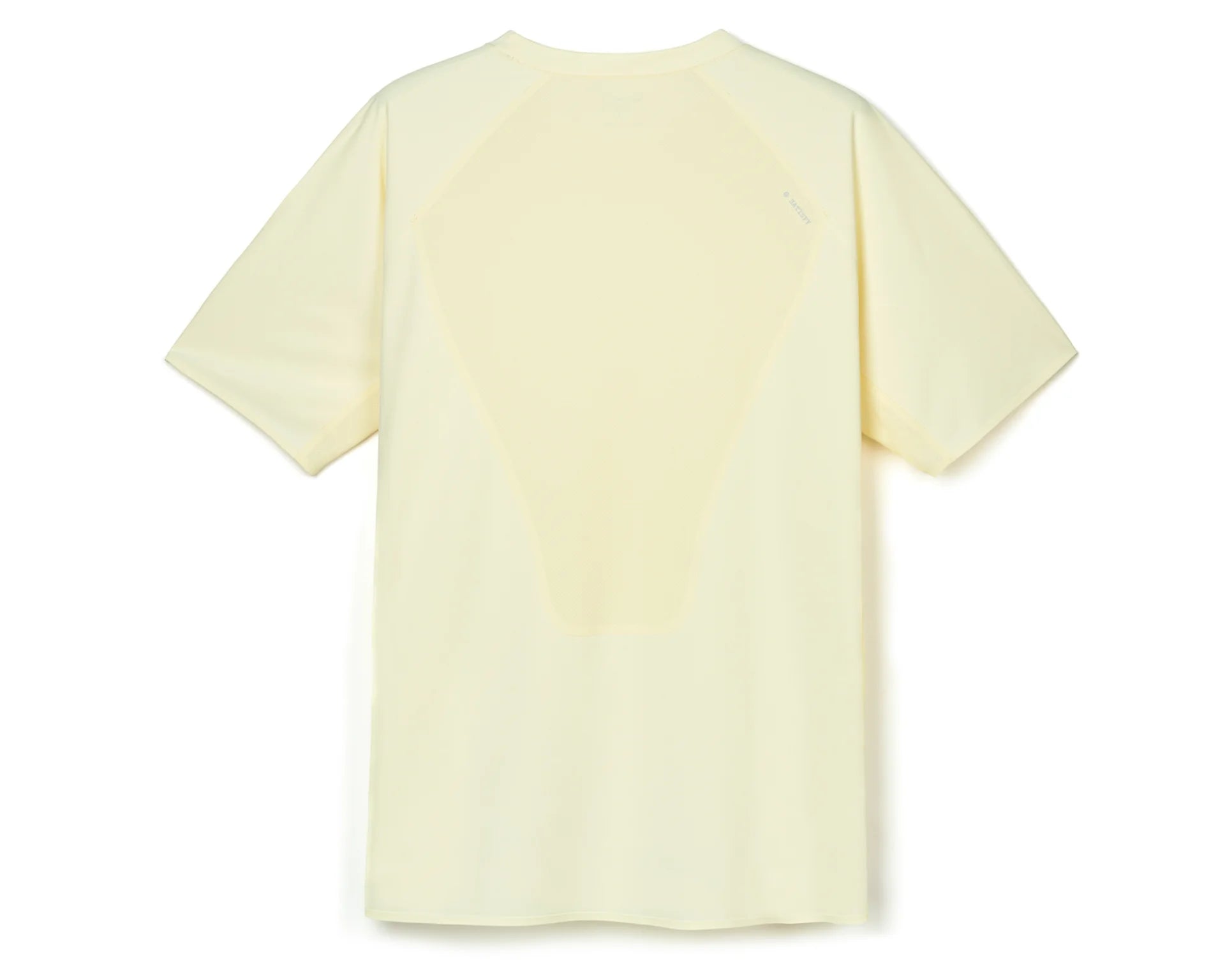 Satisfy Men's AuraLite™ UV T‑shirt - Transparent Yellow